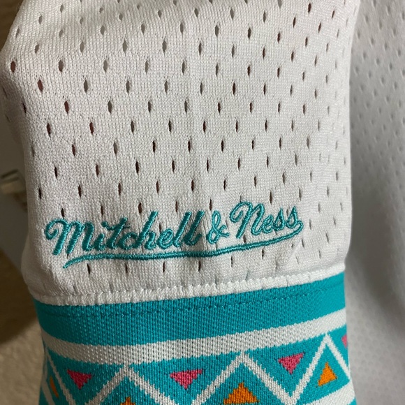 Shawn Kemp Mitchell & Ness NBA Jersey Size Medium All Stars Supersonics #40 1996 - Picture 5 of 8